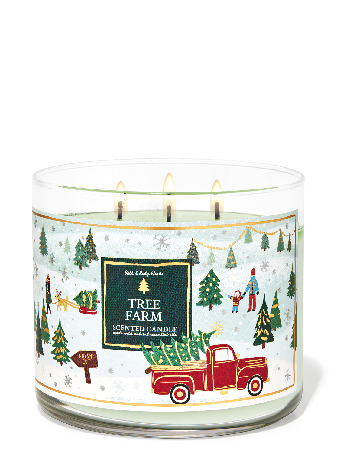 tree farm candle bath and body works