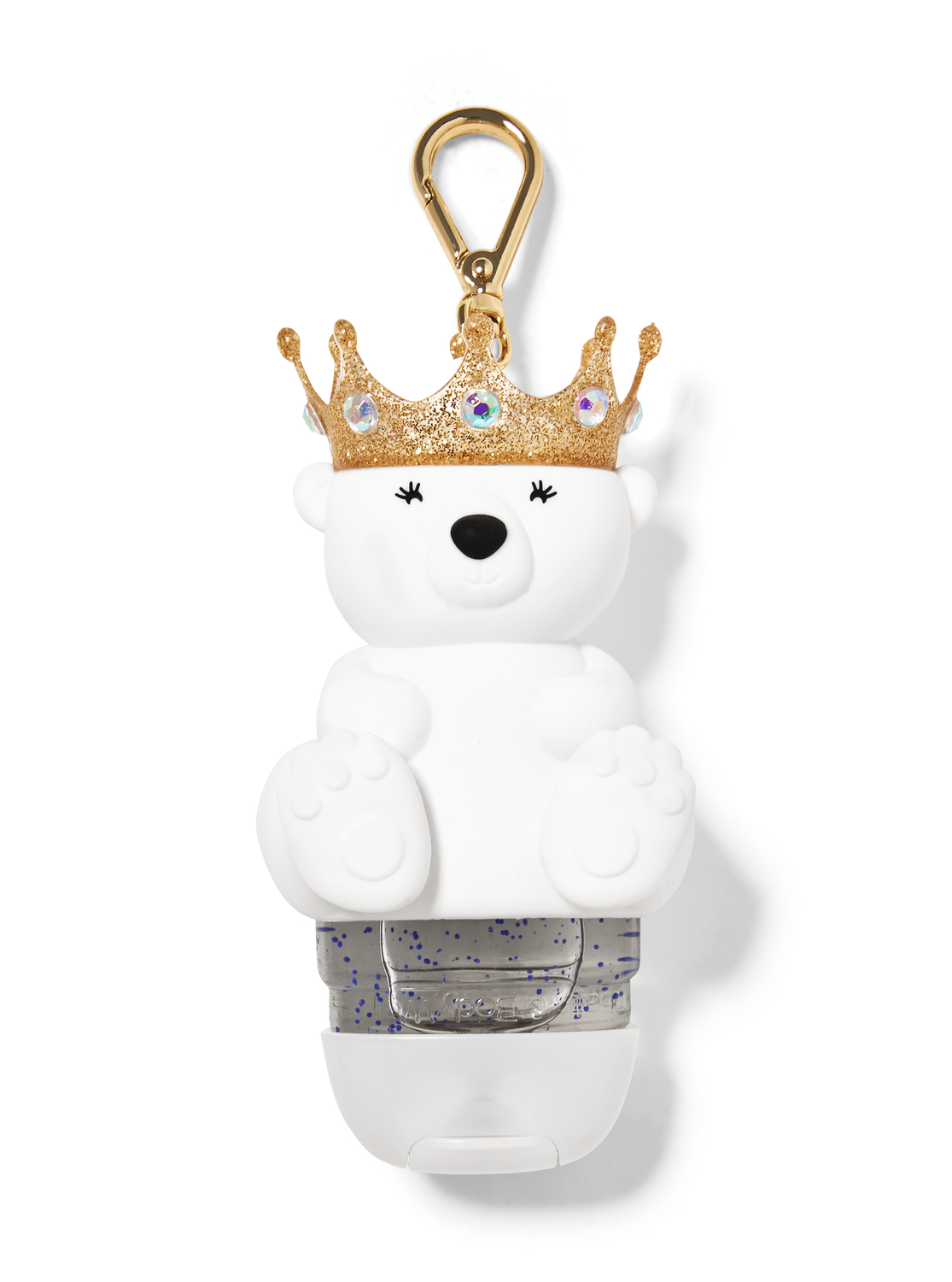 bath and body works polar bear candle holder