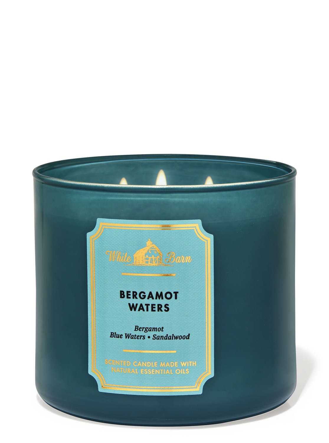 bath and body works candle blue