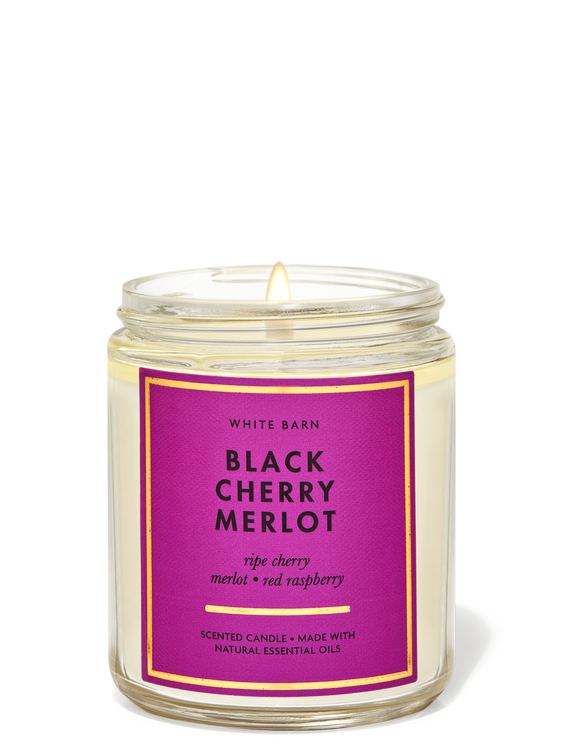 how big are bath and body works single wick candles