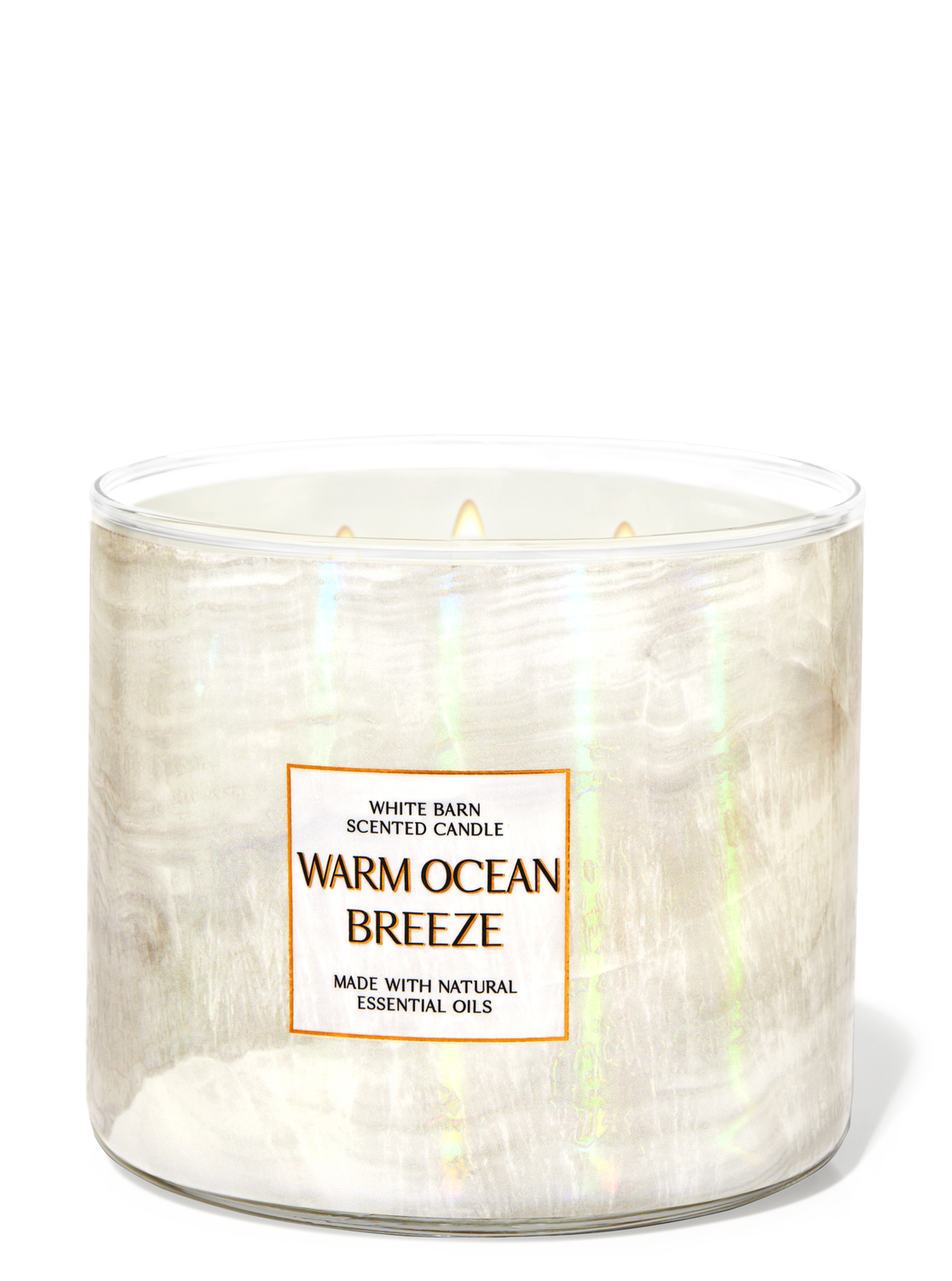 bath and body works warmth candle