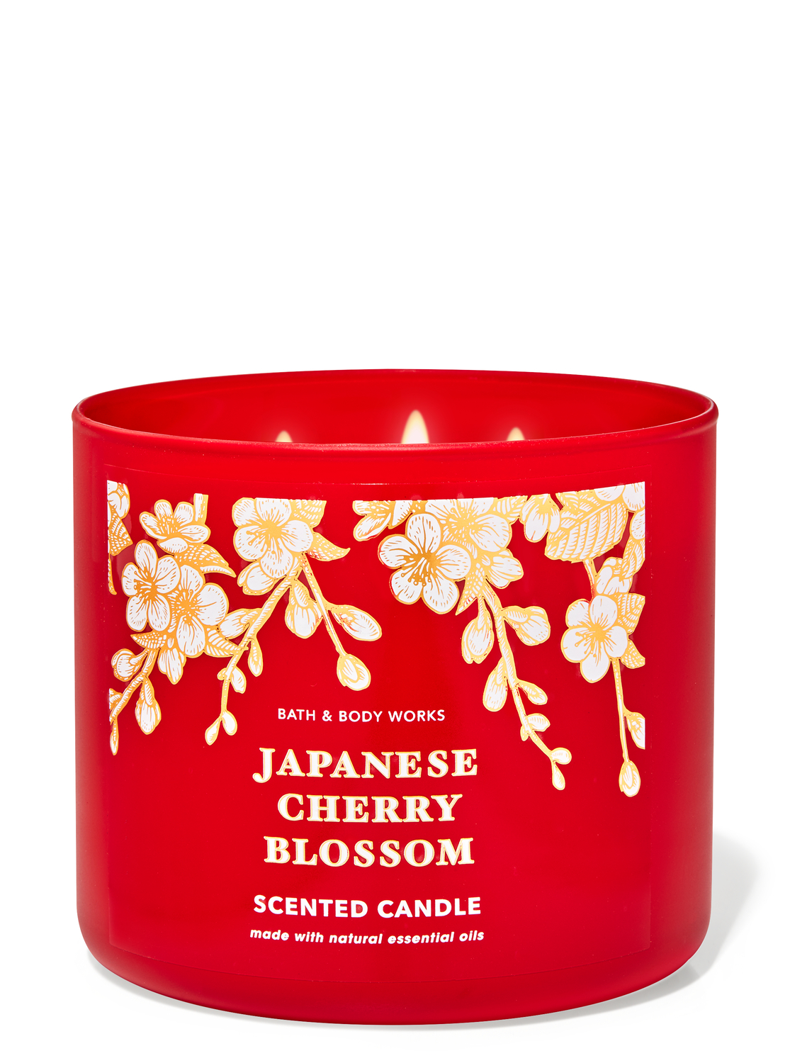 Buy Japanese Cherry Blossom 3 Wick Candle Online In Kuwait City Bath   26501113 1 