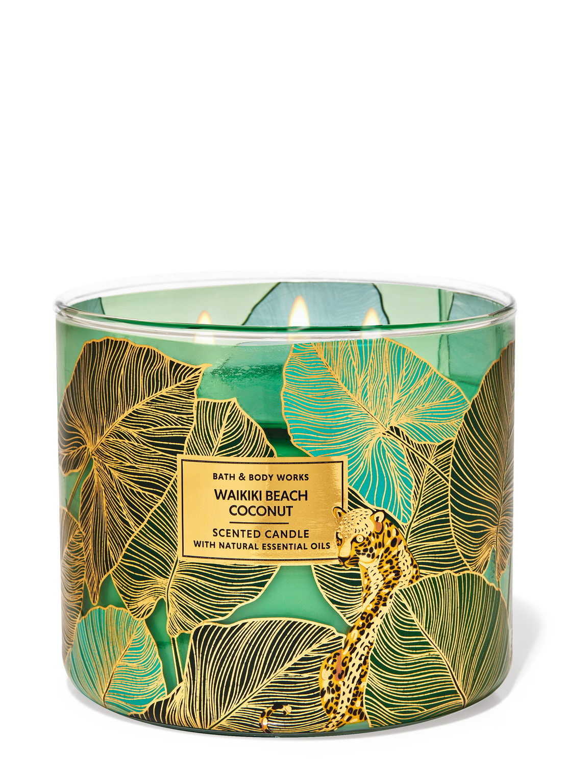 Buy Mahogany Teakwood 3-Wick Candle online in Kuwait City