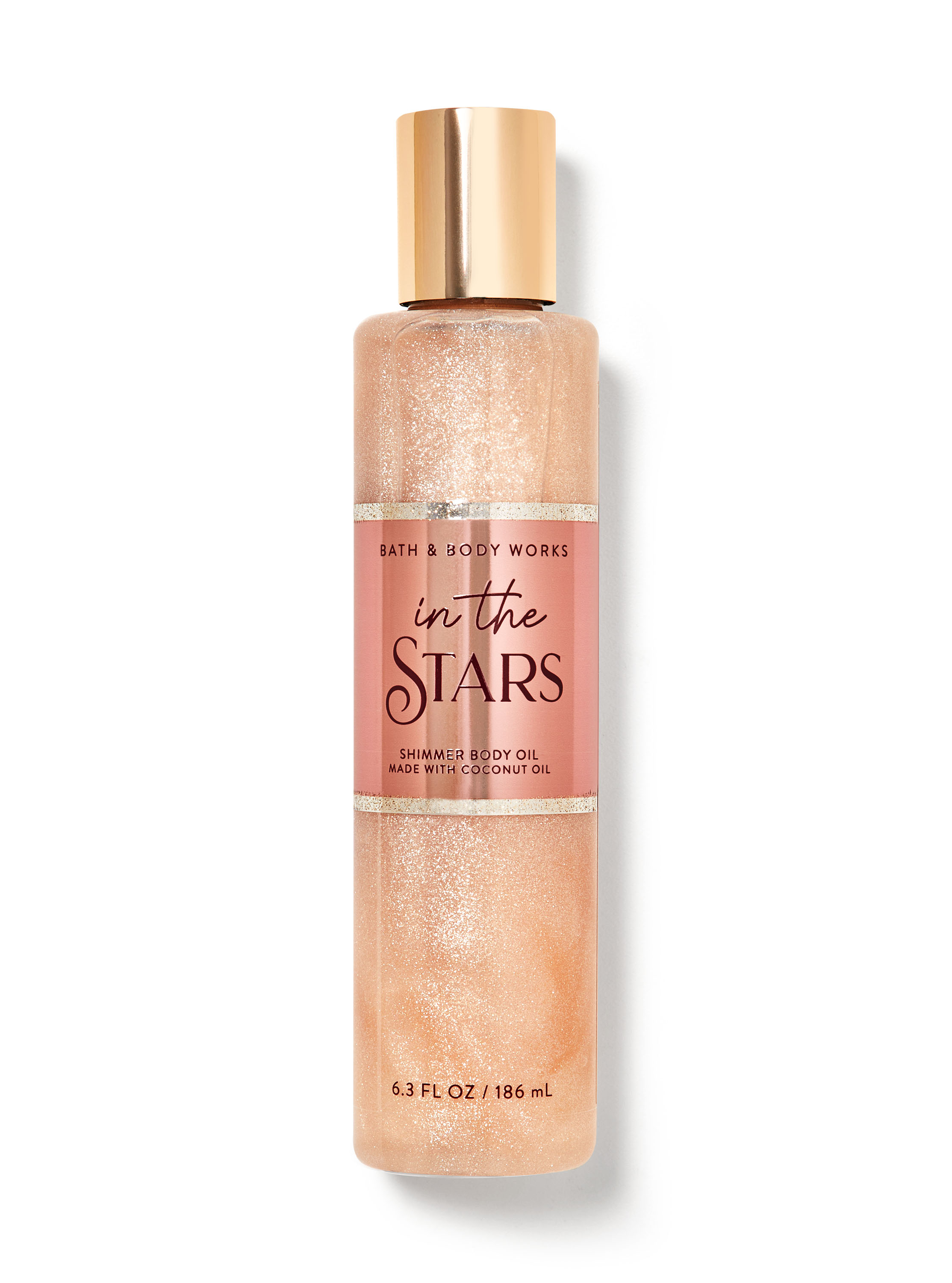 Shimmer on sale body oil