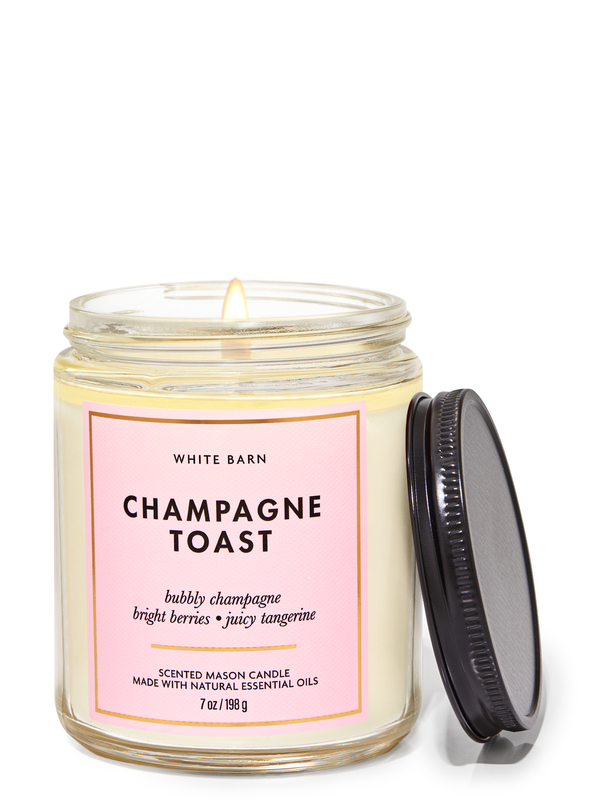 Champagne Toast Candle